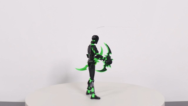Amazon.com: Hajmiiikey T13 Action Figure (Assembly Completed